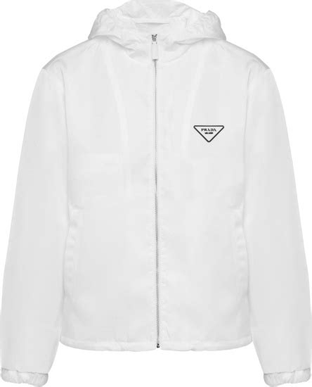 prada jacke windbreaker|prada windbreaker jacket women's.